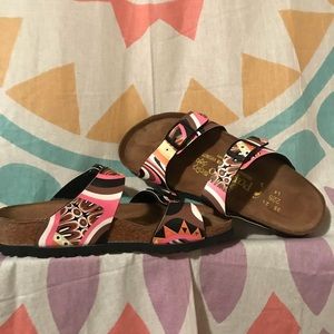 NEVER WORN Pampillo Birkenstocks